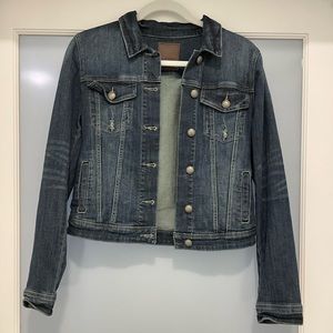 Articles of society cropped denim jacket
